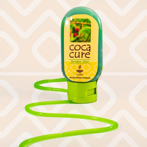 Coca Cure x 60ml de Coca Nasa - Industria Indígena Colombiana