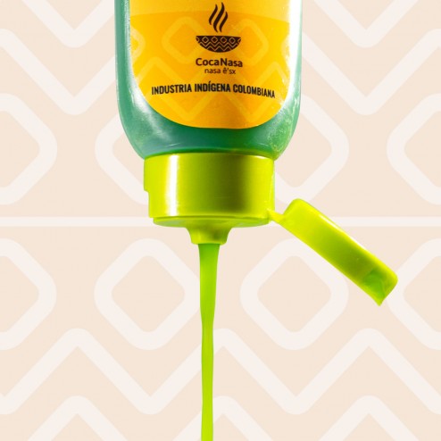 Coca Cure x 60ml de Coca Nasa - Industria Indígena Colombiana