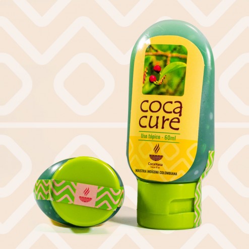 Coca Cure x 60ml de Coca Nasa - Industria Indígena Colombiana