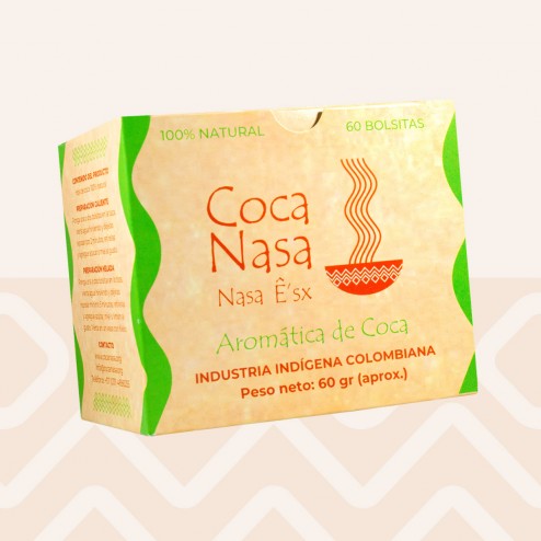 Aromática de Coca x60 tisanas, de Coca Nasa Aromática de Coca x60 tisanas, de Coca Nasa