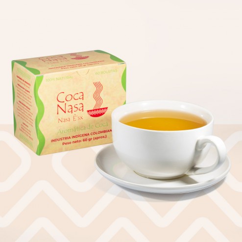 Aromática de Coca x60 tisanas, de Coca Nasa Aromática de Coca x60 tisanas, de Coca Nasa