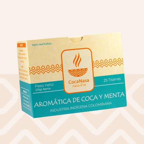 AROMÁTICA DE COCA Y MENTA AROMÁTICA DE COCA Y MENTA