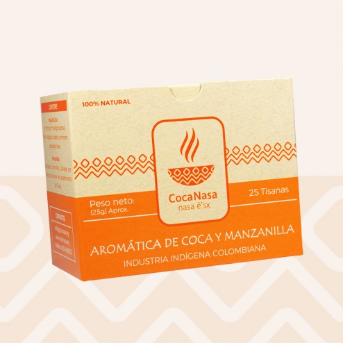 Aromática de coca y manzanilla de Coca Nasa Aromática de coca y manzanilla de Coca Nasa