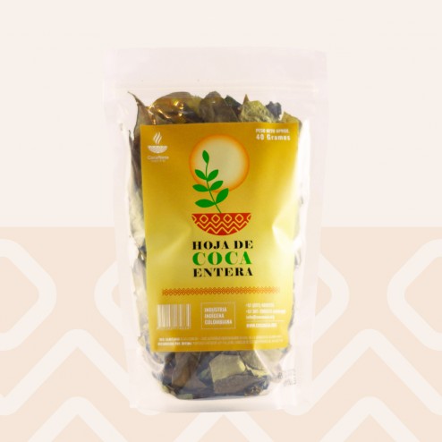 HOJA DE COCA X 40 gramos HOJA DE COCA X 40 gramos