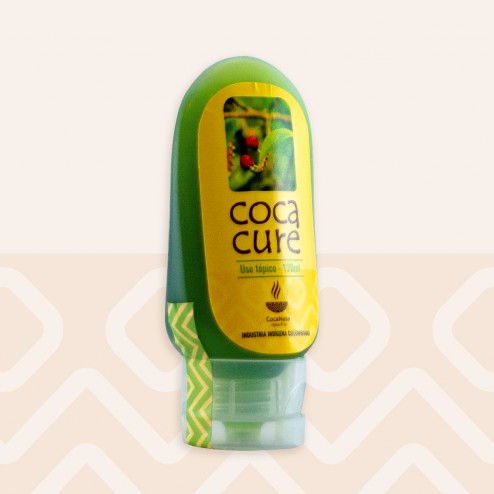 Coca Cure x 60ml de Coca Nasa - Industria Indígena Colombiana