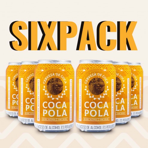 COCA POLA - SIX PACK COCA POLA - SIX PACK