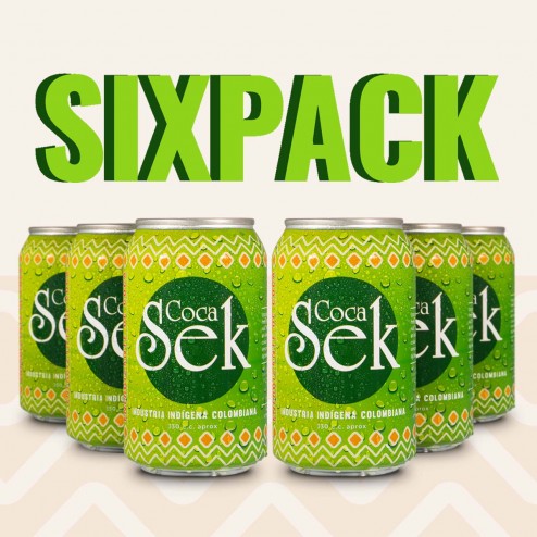 COCA SEK - Energizante de Coca - Six Pack - Coca Nasa COCA SEK - Energizante de Coca - Six Pack - Coca Nasa