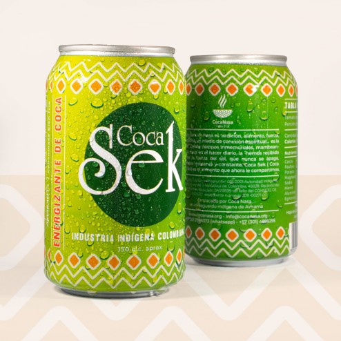 COCA SEK - Energizante de Coca - Six Pack - Coca Nasa COCA SEK - Energizante de Coca - Six Pack - Coca Nasa