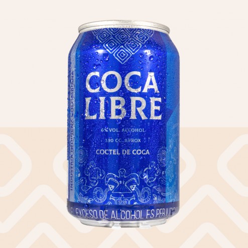 Sixpack Coca Libre - Cóctel de Coca Nasa - Industria Indígena