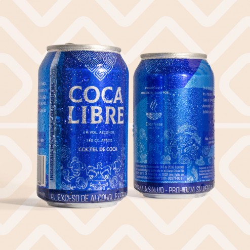 Sixpack Coca Libre - Cóctel de Coca Nasa - Industria Indígena