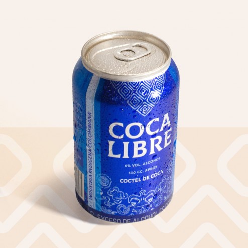 Sixpack Coca Libre - Cóctel de Coca Nasa - Industria Indígena