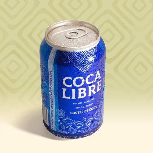 Coca Libre de Coca Nasa, Cóctel a base de hoja de coca Coca Libre de Coca Nasa, Cóctel a base de hoja de coca