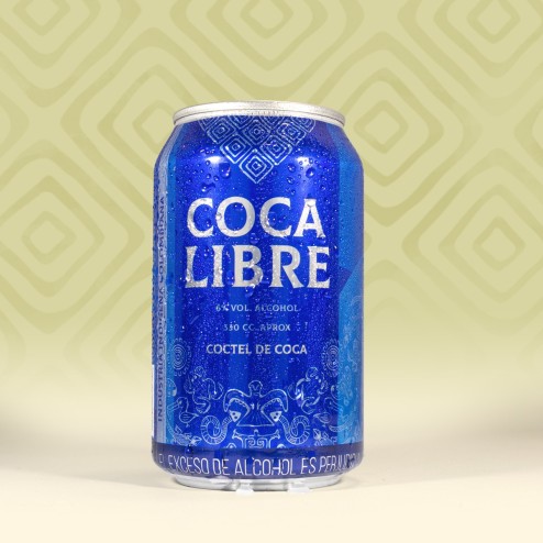 Coca Libre de Coca Nasa, Cóctel a base de hoja de coca Coca Libre de Coca Nasa, Cóctel a base de hoja de coca
