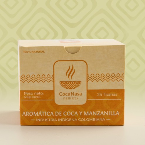 Aromática de coca y manzanilla de Coca Nasa Aromática de coca y manzanilla de Coca Nasa