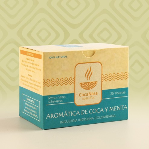 AROMÁTICA DE COCA Y MENTA AROMÁTICA DE COCA Y MENTA