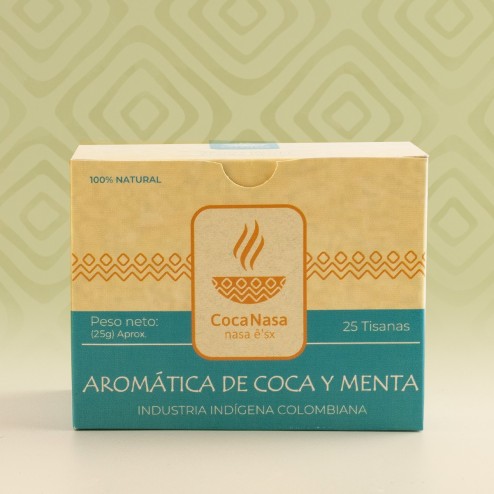 AROMÁTICA DE COCA Y MENTA AROMÁTICA DE COCA Y MENTA