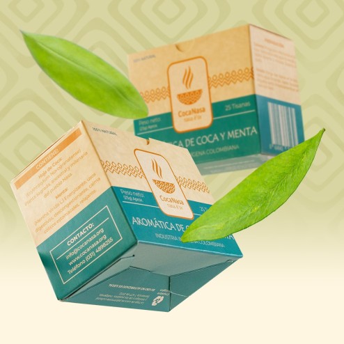 AROMÁTICA DE COCA Y MENTA AROMÁTICA DE COCA Y MENTA