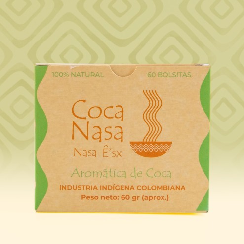 Aromática de Coca x60 tisanas, de Coca Nasa Aromática de Coca x60 tisanas, de Coca Nasa