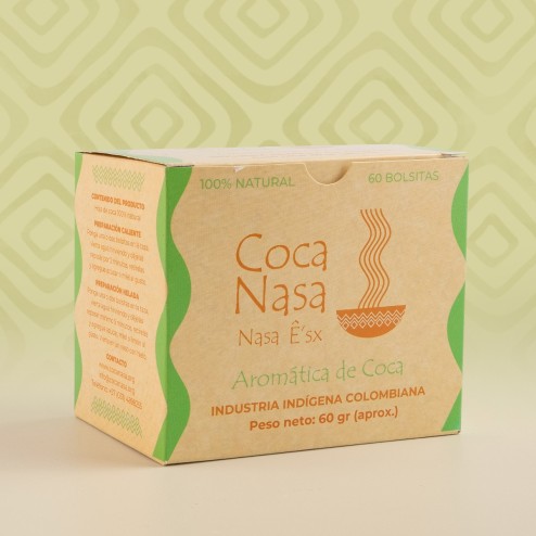 Aromática de Coca x60 tisanas, de Coca Nasa Aromática de Coca x60 tisanas, de Coca Nasa
