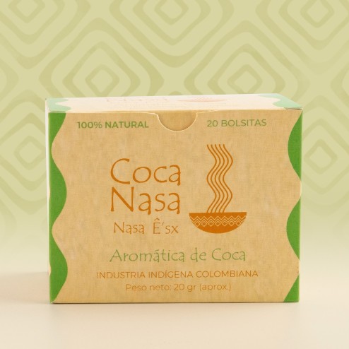 AROMÁTICA DE COCA x 20 sobres