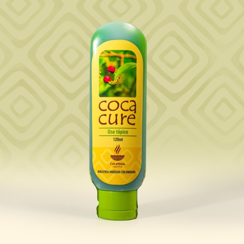 Coca Cure x 120 ml de Coca Nasa - Industria Indígena Colombiana Coca Cure x 120 ml de Coca Nasa - Industria Indígena Colombiana