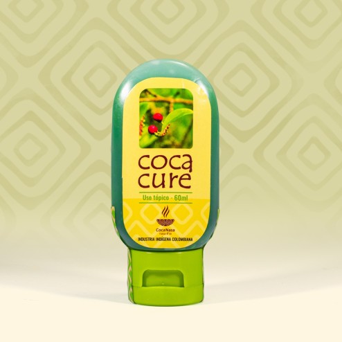Coca Cure x 60ml de Coca Nasa - Industria Indígena Colombiana
