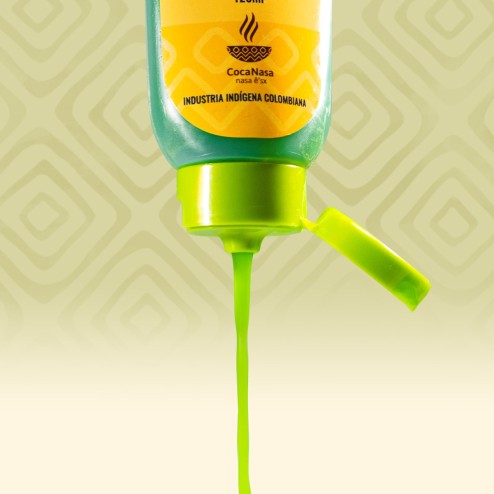 Coca Cure x 60ml de Coca Nasa - Industria Indígena Colombiana
