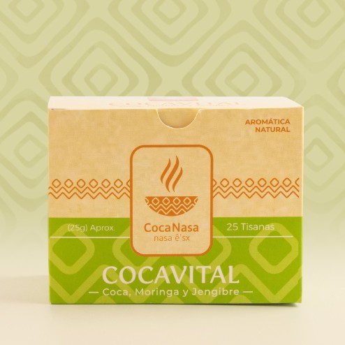 Aromática Cocavital - Coca Nasa