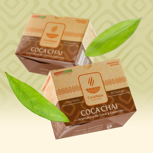 Aromática Coca-chai - Coca Nasa