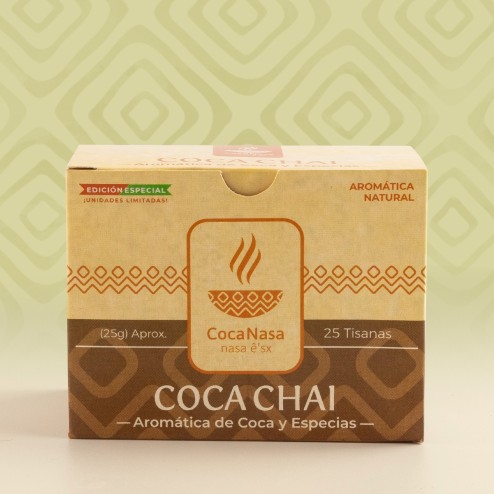 Aromática Coca-chai - Coca Nasa