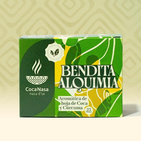 Bendita Alquimia: Infusión de Coca y Cúrcuma | Energía y Bienestar Bendita Alquimia: Infusión de Coca y Cúrcuma | Energía y Bienestar