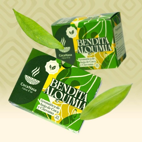 Bendita Alquimia: Infusión de Coca y Cúrcuma | Energía y Bienestar Bendita Alquimia: Infusión de Coca y Cúrcuma | Energía y Bienestar