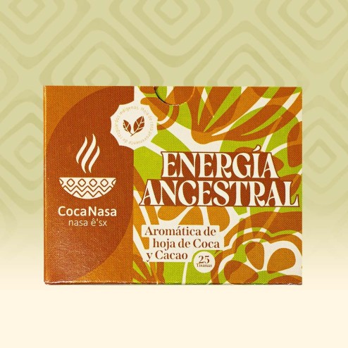 Infusión de Coca y Cacao | Energía Ancestral y Bienestar Infusión de Coca y Cacao | Energía Ancestral y Bienestar