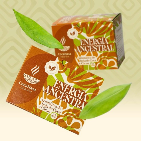 Infusión de Coca y Cacao | Energía Ancestral y Bienestar Infusión de Coca y Cacao | Energía Ancestral y Bienestar