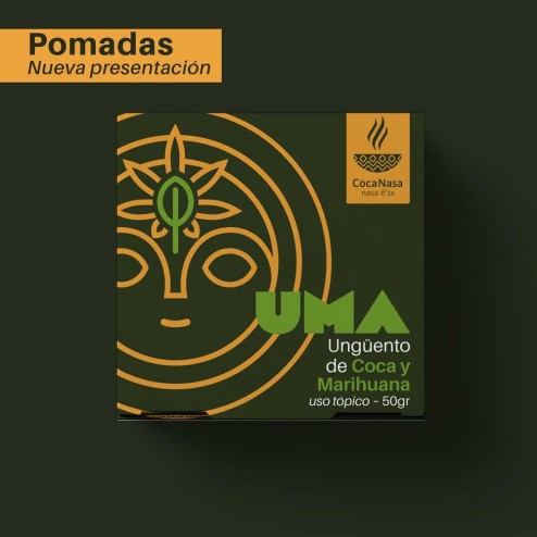 Ungüento de Coca y Marihuana | Coca Nasa