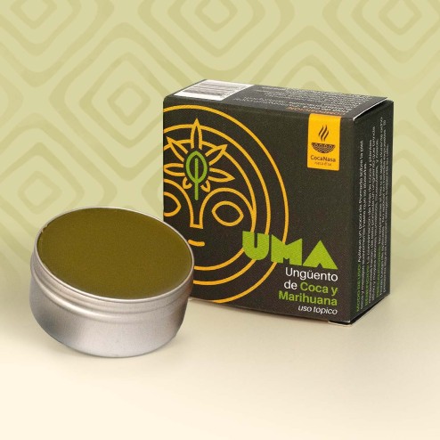 Ungüento de Coca y Marihuana | Coca Nasa
