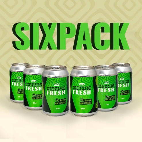 Bebida energizante de hoja de coca - Sixpack Bebida energizante de hoja de coca - Sixpack