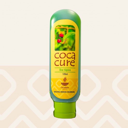 Coca Cure x 120 ml de Coca Nasa - Industria Indígena Colombiana Coca Cure x 120 ml de Coca Nasa - Industria Indígena Colombiana