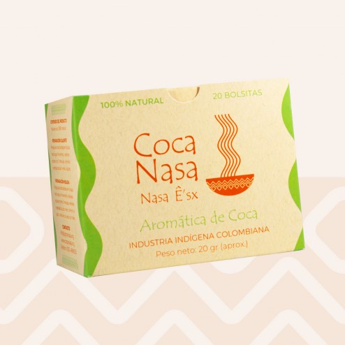 AROMÁTICA DE COCA x 20 sobres