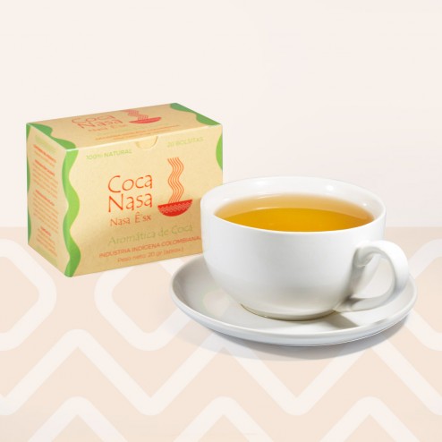AROMÁTICA DE COCA x 20 sobres