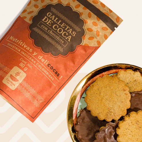 GALLETAS DE COCA GALLETAS DE COCA